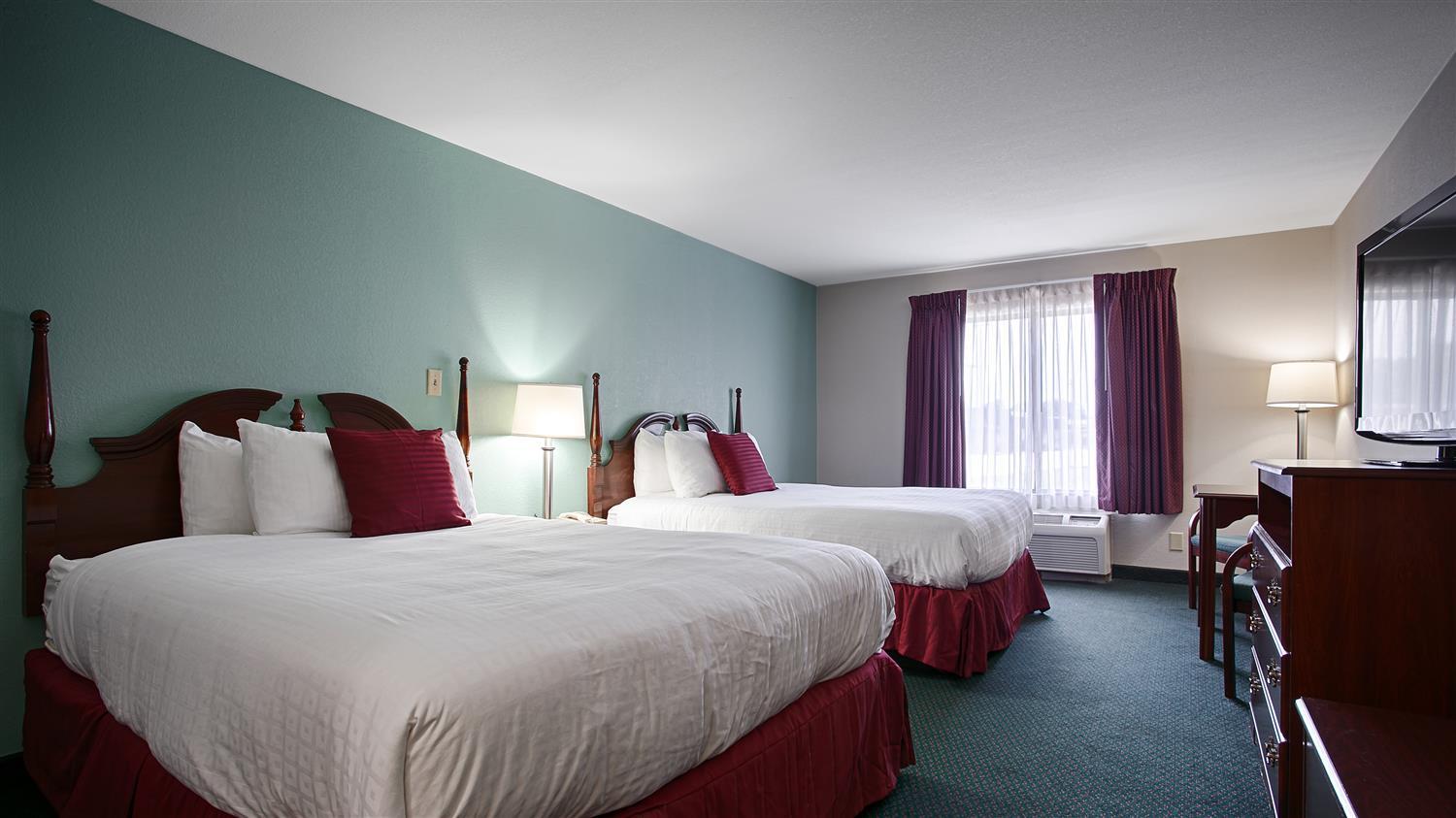 Best Western Executive Inn & Suites Columbia Exterior photo