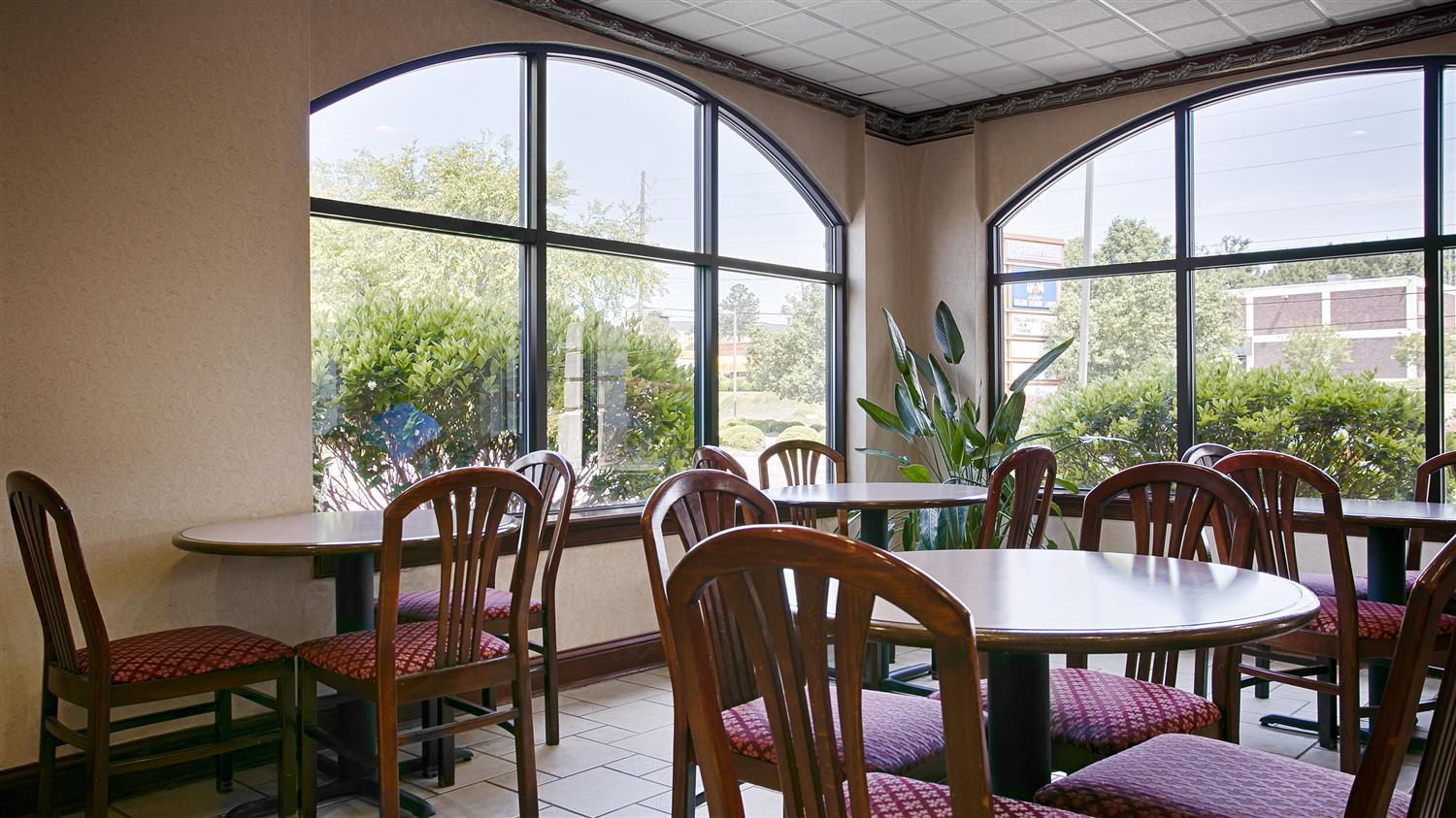 Best Western Executive Inn & Suites Columbia Exterior photo