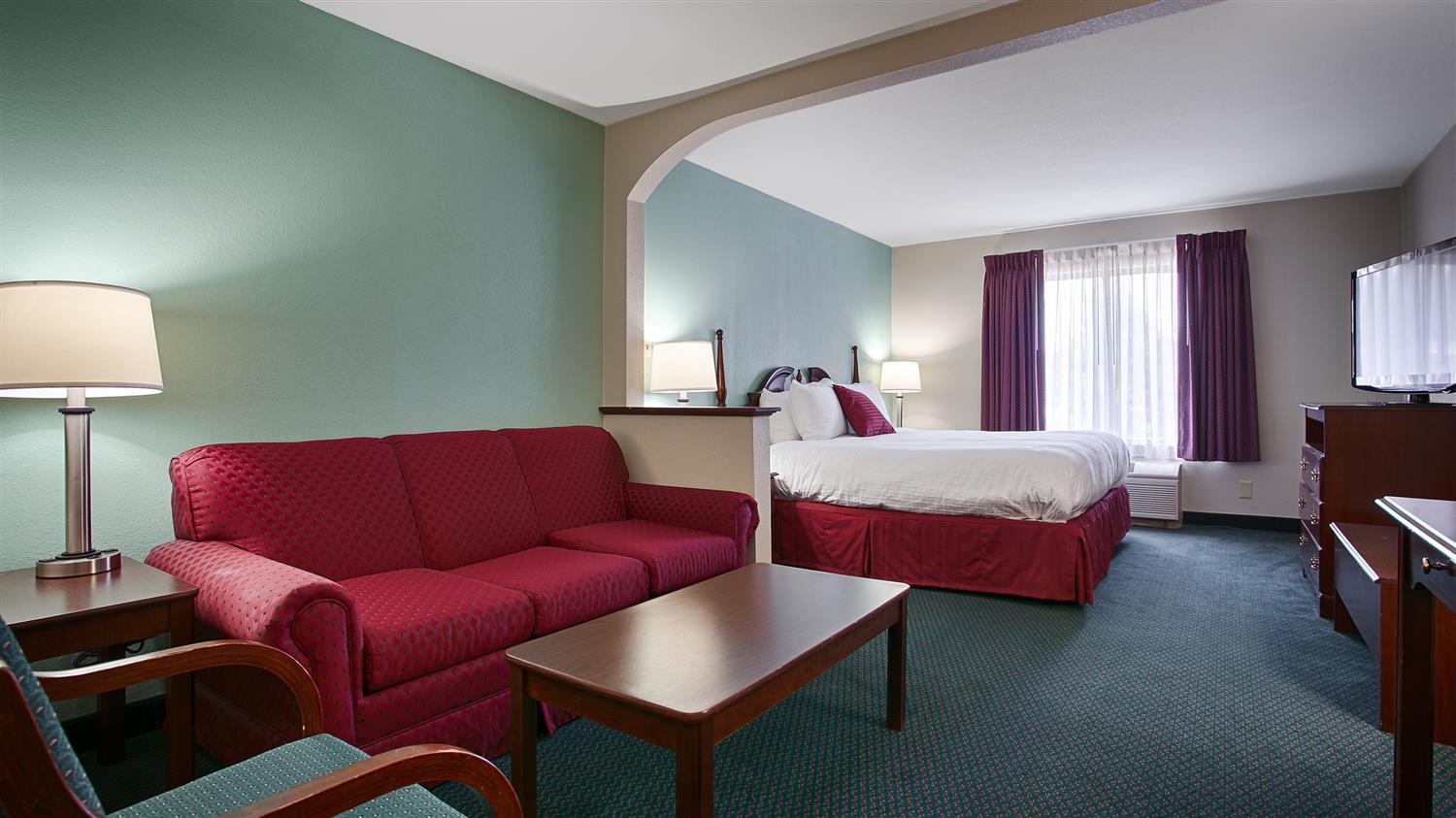 Best Western Executive Inn & Suites Columbia Exterior photo
