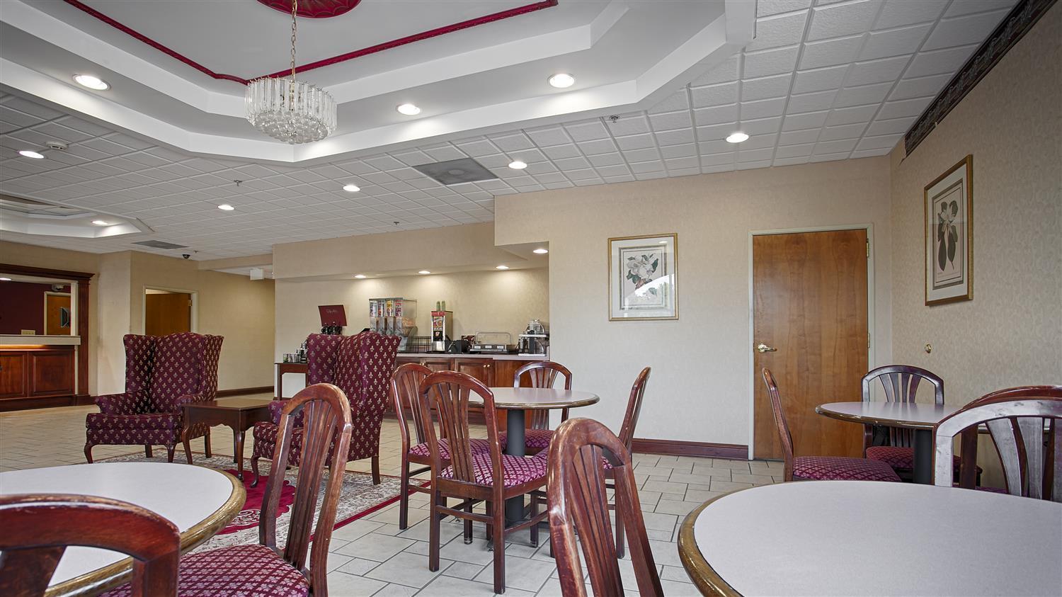 Best Western Executive Inn & Suites Columbia Exterior photo