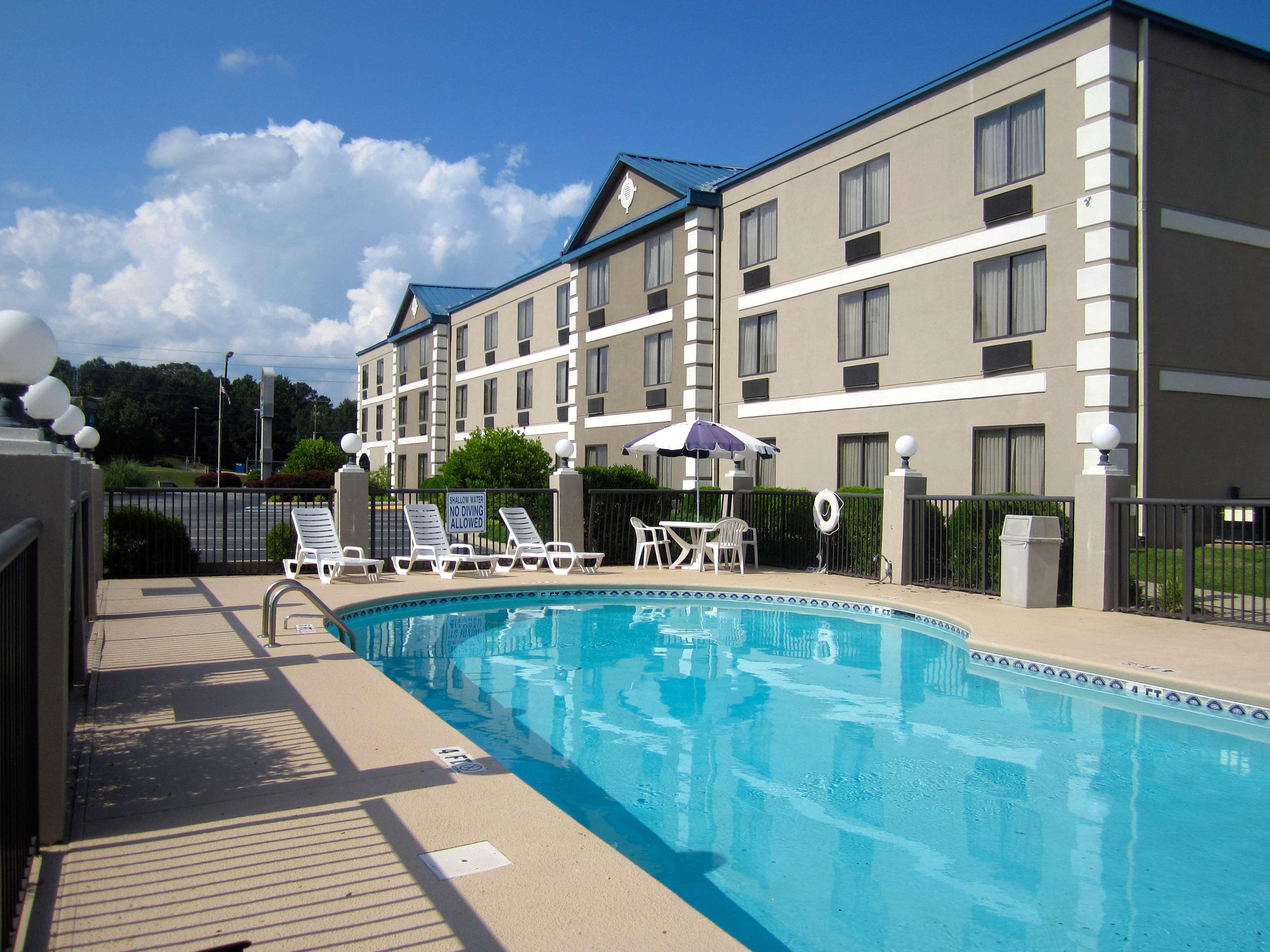 Best Western Executive Inn & Suites Columbia Exterior photo