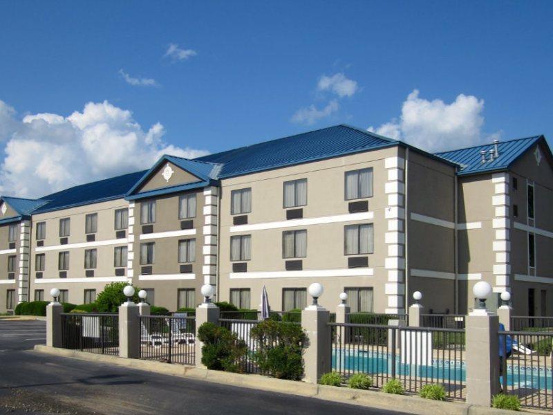 Best Western Executive Inn & Suites Columbia Exterior photo